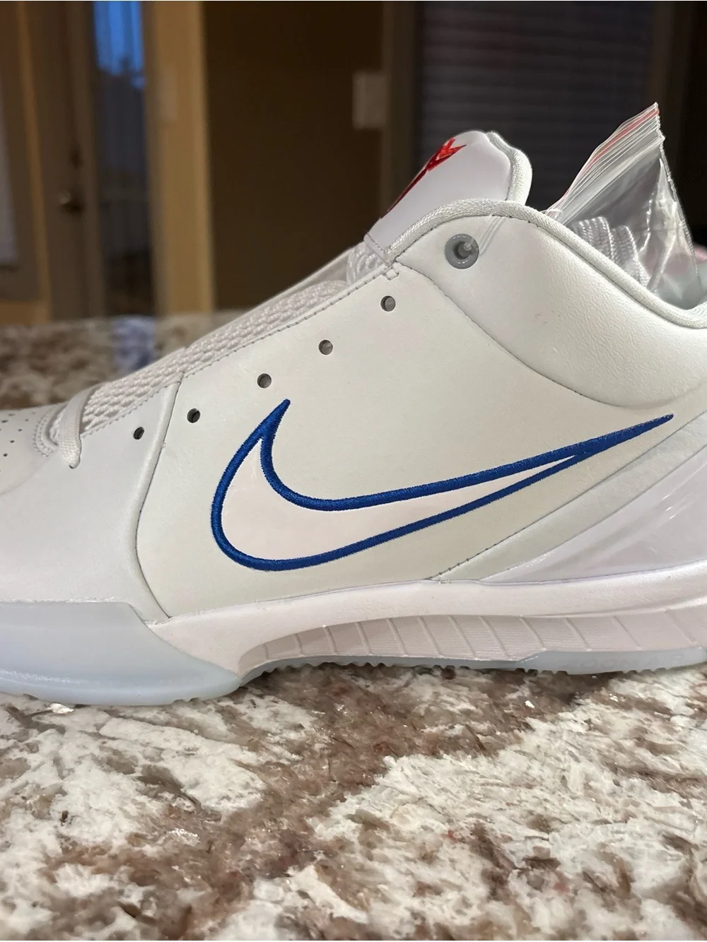 Nike clean white
